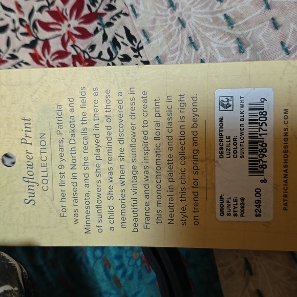 Patricia Nash Backpack-purse - Picture 12 of 12